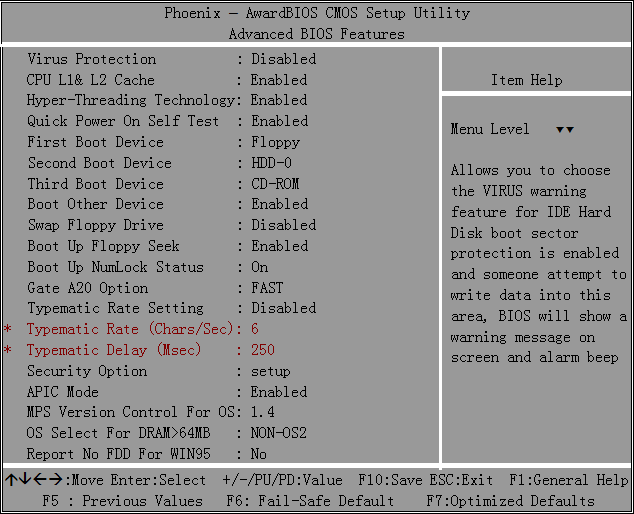 P5PE-X߼BIOS