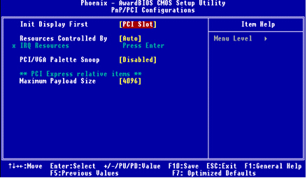 ӳ̩I945GBIOSãPNP/PCI