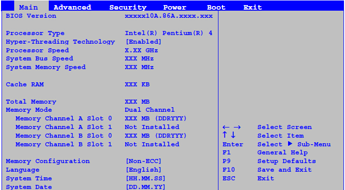 Intel D865̨ʽBIOSU